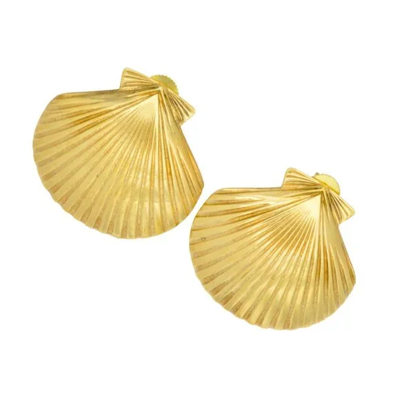 Kymata Shells Gold Plated - Picture 2 of 5